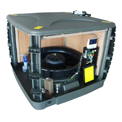 Energy Saving 18000CMH Roof Evaporative air Cooler CE Certified BLDC Motor Industrial Factory Workshop Ventilation Equipment