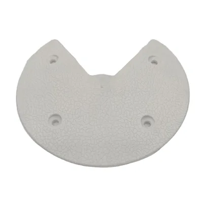 12.7mm White Mini Monitoring Prism for Survey for Circular Road Made of Durable Polymer Prisms Product