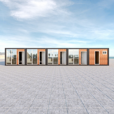 Sea-view Resort Hotel Room Camp Restaurant Office Construction Buildings Dormitory Customized Prefab Modular Container House