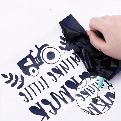 Customise PVC Bright Matt Shine Tshirt Logo Sport Football Number Heat Press Transfer Vinyl Roll HTV Stickers