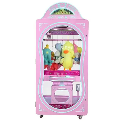 2024 New Style Commercial Coin Operated Pink Date Cut Prize Outdoor Pink Date Arcade