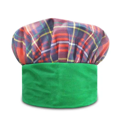 The Chef's Hat Is Made of Foldable Pure Cotton Fabric, Which Is Comfortable, Breathable and of High Quality