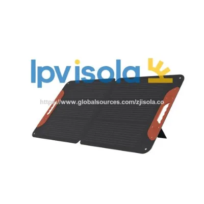 Isola 400W portable foldable solar panel/folding panel