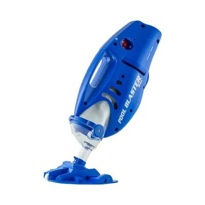 POOL BLASTER Handheld Portable Underwater Swimming Pool Vacuum Cleaner Eco-Friendly Lithium Battery (10400mAh) Aluminum Handle