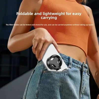 New Smartphone Polarizing CPL Magnetic Filtergeneral-purpose Compatible Eliminates Reflections Optical Coating for