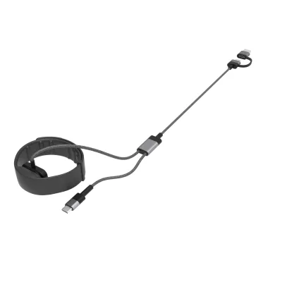 For for Ray-Ban Smart Glasses & Bracelet Charging Cable with Braided Wire for Display