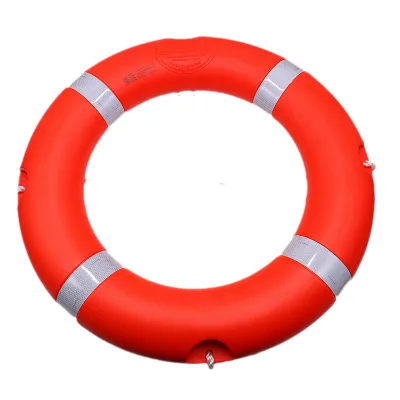 CE/ MED SOLAS Stickers HDPE Marine Rescue Life Saving Float Life Ring Buoy for Water
