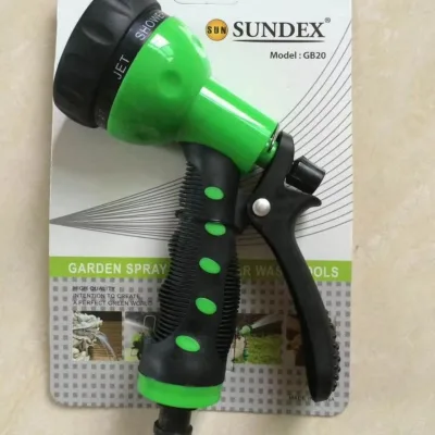 7 Pattern Water Spray Garden Hose Nozzles Perfect Hose Nozzle