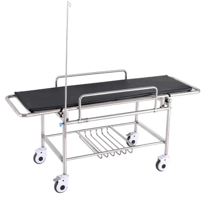 Medical Furniture Multi-function Electric Adjustable Hospital Bed Stretcher Car