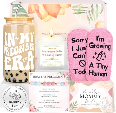 Warm Caring Present Selection Expectant Mother New Mama Celebration Pregnant Women Gift Basket