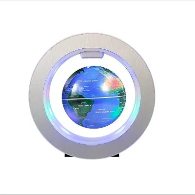 Magnetic Levitating Globe Desk Lamp Floating Globes with LED World Map Decor Home Levitating World Globe Gift Decoration