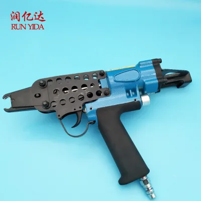 Famous Brand Top One Pneumatic Tool C23/C24 Staple Gun for Hog Ring or Car Seats