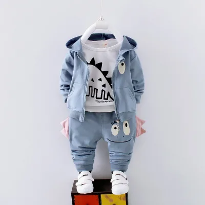 Boys' Autumn Suits Spring Summer 1 to 3 and a Half Year Old Boy Baby Clothes Pants Coat