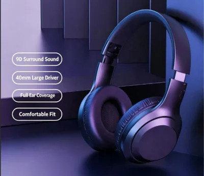 Original Thinkplas TH10 Wireless Blue Tooth Headphones Gaming Headset HiFi Stereo Sound Low Latency Long Battery Life 300mAh