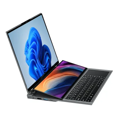 Gaming Laptops Brand New Core I9 Win10 UHD Graphics 32GB SSD 1TB Pc Portable Dual Screen Touch 16+14inch