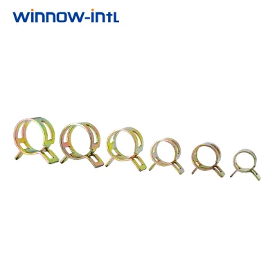 Custom Size Spring Hose Clamp for Automotive and Industrial Hose