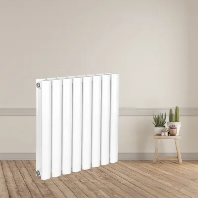 High Quality Designer HVAC Systems White Black Grey Vertical Steel Wall Mounted Hot Water Radiator Home Water Graphic Design