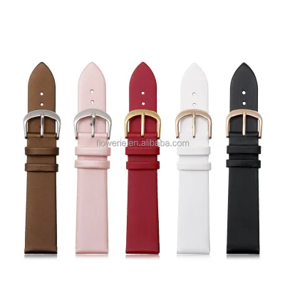 Quick Release Universal Genuine Leather Top Grain Leather Watch Strap 18mm 19mm 20mm 21mm 22mm 23mm 24mm Men Women Watch Band