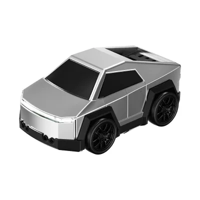 Mini Spray RC Tsl Cybertruck 2.4GHz Drift Stunt Electric Off-Road Design Surprise Unboxing Experience Remote Control Toy Car