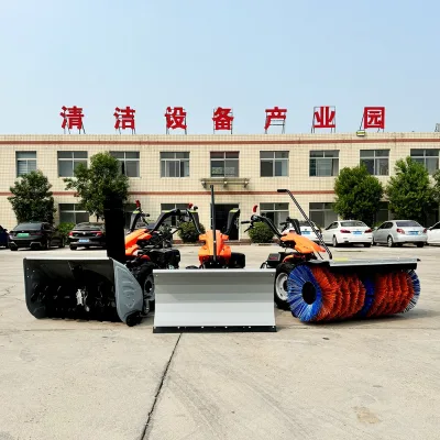 Precision Snow Sweeper Designed for Clean Edge Finishing and Minimal Residual Snow on Cleared Surfaces