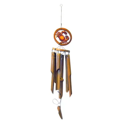 Wind Chime Hand Carved