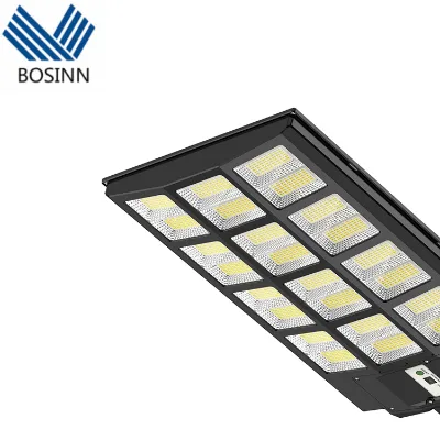 Park Road Lamp Motion Sensor Patio Security Lighting Dusk to Dawn Sensor Auto 50% Dimming Midnight Solar Street Light