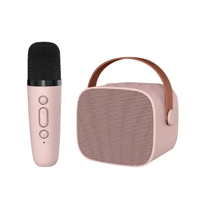 New Arrivals Rechargeable Wireless Kids Karaoke Microphone With Handheld Speaker for Singing
