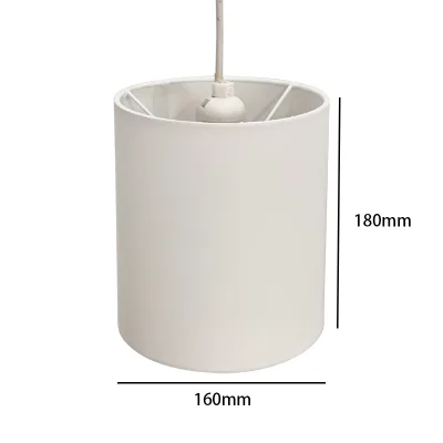 Simple Style Fabric Pendant Lamp with High Quality Good Price