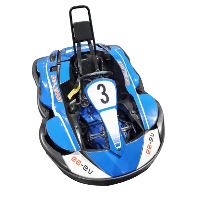 Hot Sale Custom High Standard Eco-Friendly Outdoor Electric Go Kart EA-EV Youth Rental Hydraulic Brake Belt Drive 60km/h Max