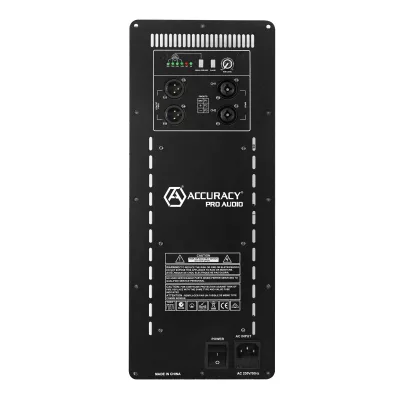 Accuracy Pro Audio D1-7.5K 2400W Amplifier Board Power Audio Subwoofer Amplifier Module for Active Speaker