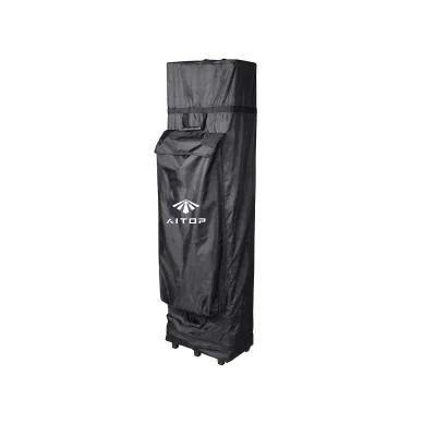 Universal Waterproof Canopy Carry Roller Bag Heavy Duty Pop up Tent Shelter Trade Show Tent Replacement Wheeled Storage Bag