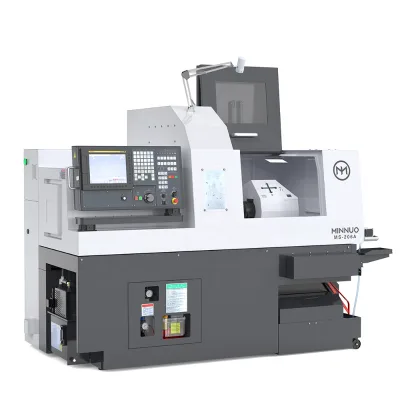 Applications Across Industries High-Precision Swiss Lathe Machine