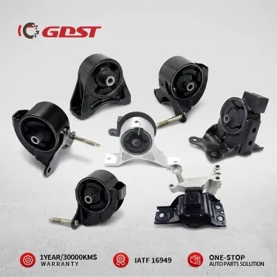 Durable Steel Rubber Engine Mount for Vehicle Motor Support High Strength Replacement Parts Factory Direct Bulk Order