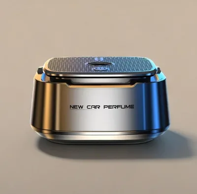 2025 New AI Portable Intelligent Ultrasonic Car Essential Oil Diffuser Smart Aroma Diffuser for a Refreshing Drive