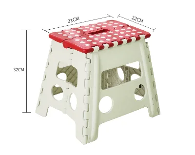 Wholesale Modern Bedroom Foldable Plastic Folding Stool and Meditation Bench