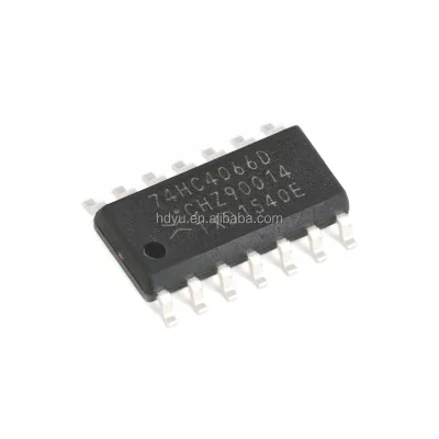HDYu(100%Original & New) 74HC4066D IC MUX QUAD 80OHM 14SOIC Electronic Components 74HC4066D