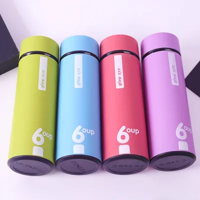 New Chinese Style Plastic & Glass Heat-resistant Water Bottle for Home Use Custom Logo Option Wholesale