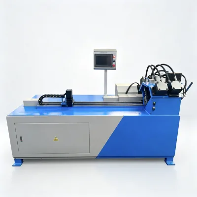 Hvac Pipe Angle Iron Punching and Cutting Line
