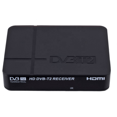 Hot Selling Dvb T2 Mini Size Digital TV Set Top Box Decoder Mini Dvb-t2 K2 H.264