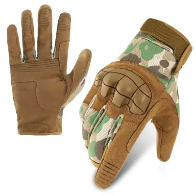 Wholesale Outdoor Water Proof Half-finger Shock and Wear Resistant Tactical Super Slim Gloves