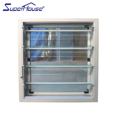 Fixed Louver windows Factory Direct Supply Aluminum Fixed Frame Manufacturer Aluminium Adjustable Louver Window