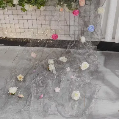 Modern and Simple DIY Wire Mesh for Wedding Background & Ceiling Decoration New Product Explosion Colorful