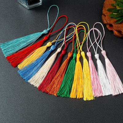 Multi Color Bookmark Tassel for Craft Keychain Tassel for Jewelry Making
