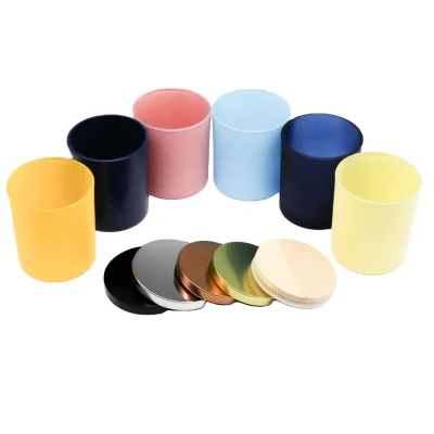 New Design Glass Empty Candle Holder for Wedding Decor Party Dinner Home Decorations Festivals