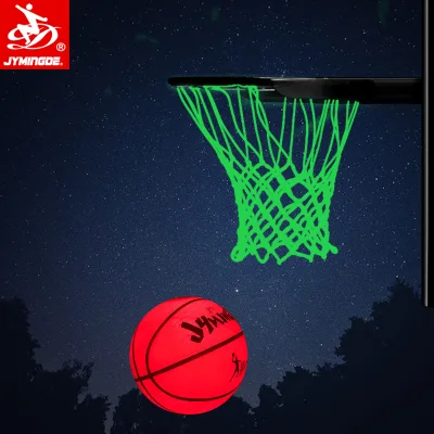 Wholesale Glow in the Dark Nylon Basketball Net in Bulk