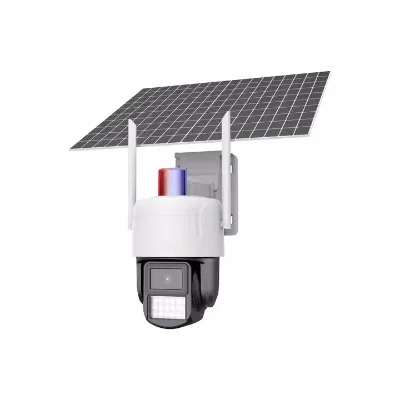 Solar Cctv Camera Long Video 7x24H Full Color Vision 15W Panel 24000MA DC5V Battery Inside 4g Camera