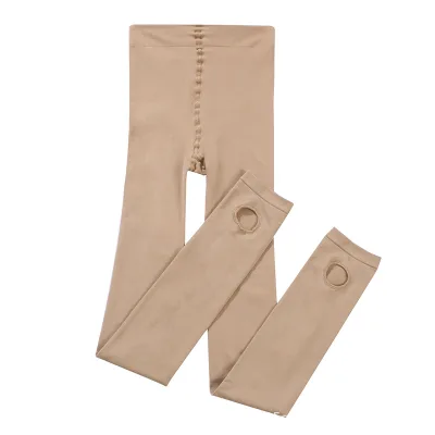 2025 60D OEM Custom Logo In-stock Free Sample Stirrup Convertible Ballet Dance Tights for Sale