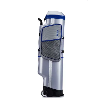 Custom Golf Clubs Suitcase Golf Travel Bag With Wheels Durable Club Case Golf Club Bag for Airline Travel