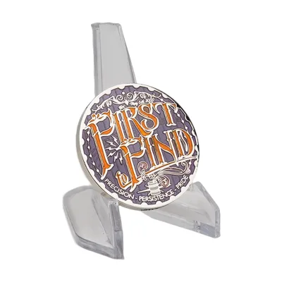 Custom Zinc Alloy Metal Craft Challenge Coin Commemorative Coin