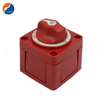 Blue Sea System M Series Selector 4 Position Switch Battery Disconnect Switch Rotary Switch for Boat Yacht Ship Truck Car RV